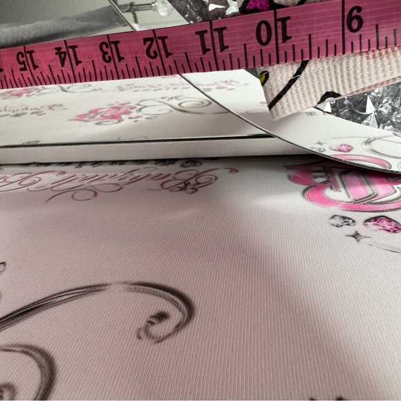 Hello kitty leggings waffle knit thermal cat pants kids cute pink stretchy - Picture 8 of 9